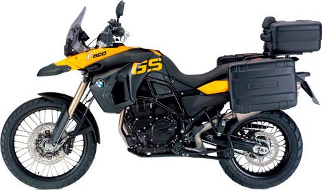 Rent the BMW F800GS from IMTBike