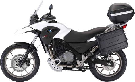 Rent the BMW G650GS from IMTBike