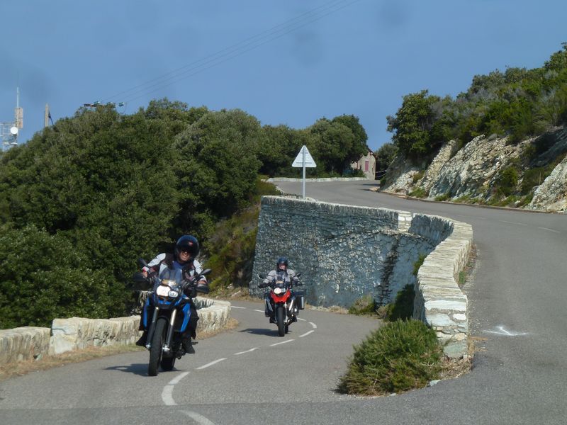 Sardinia & Corsica Motorcycle Tour with IMTBike