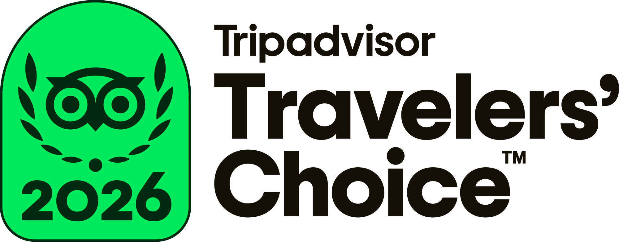 TripAdvisor Badge 2024