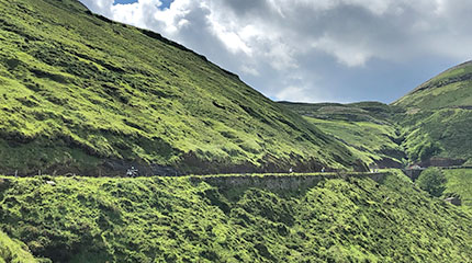 Motorcycle Tour Northern Pyrenees Spain