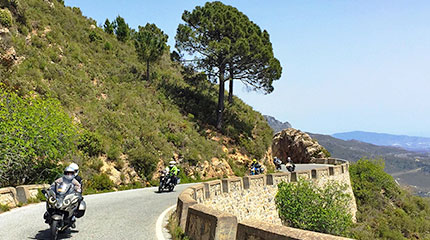 Motorcycle Tour Southern Spain Andalusia