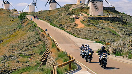 Motorcycle Tour Southern Spain Central