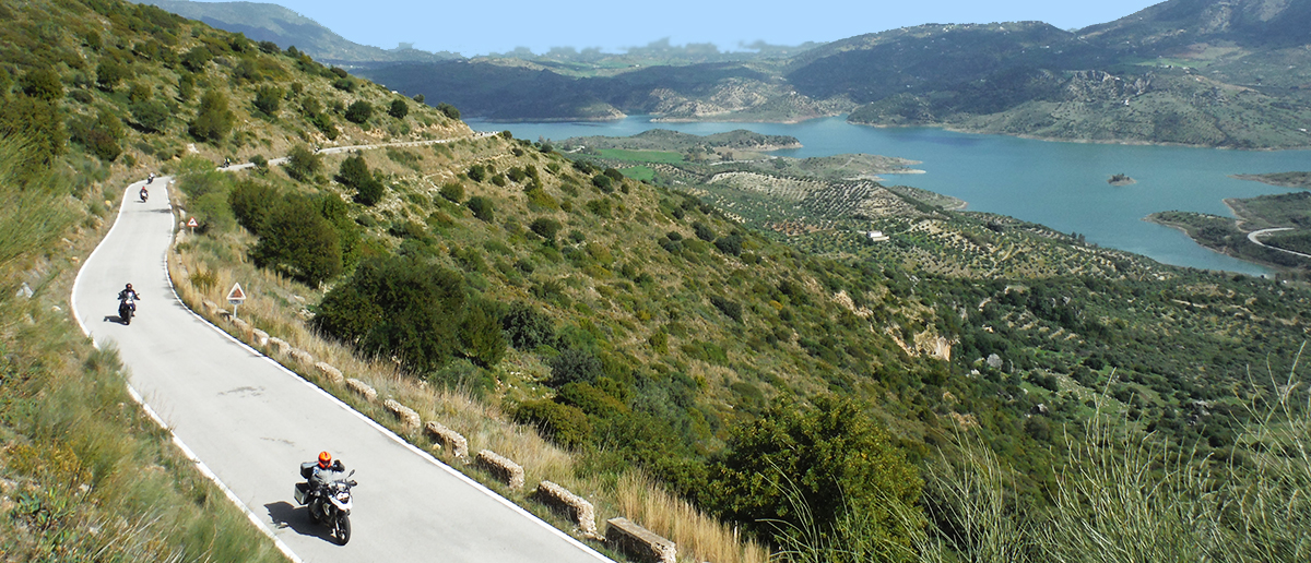 Southern Spain Andalusia Motorcycle Tour