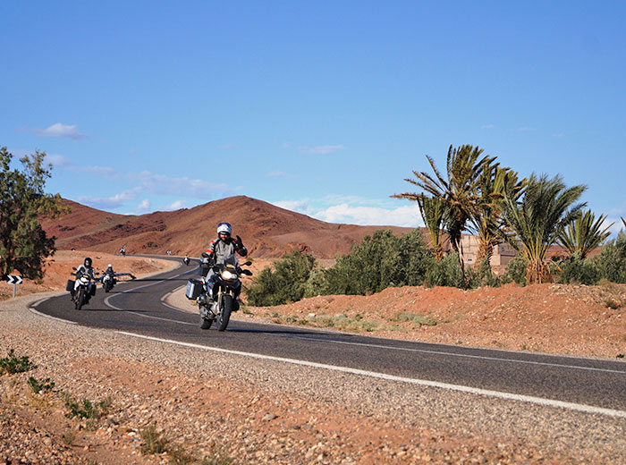 motorcycle tours morocco