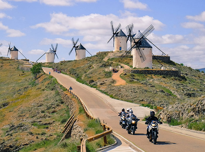 spain motorcycle tours