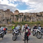 Castles Mountains Central Spain Motorcycle Tour