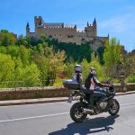 Castles Mountains Central Spain Motorcycle Tour