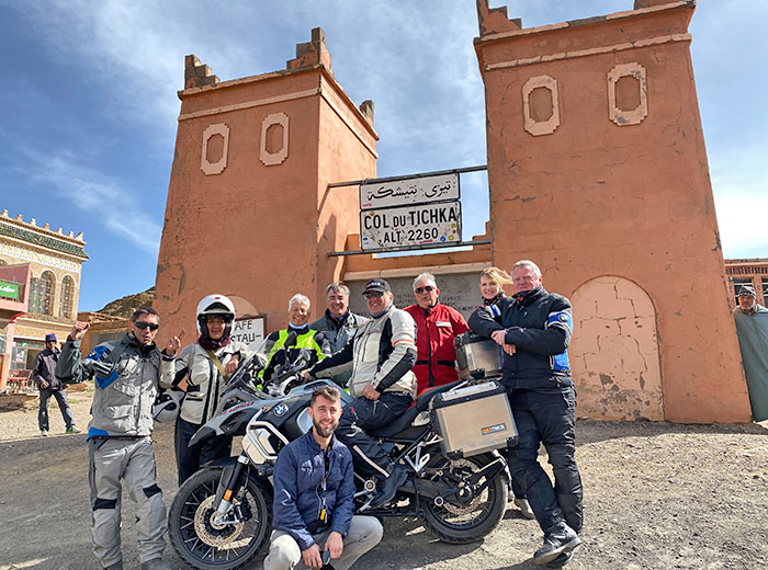 motorcycle tours morocco