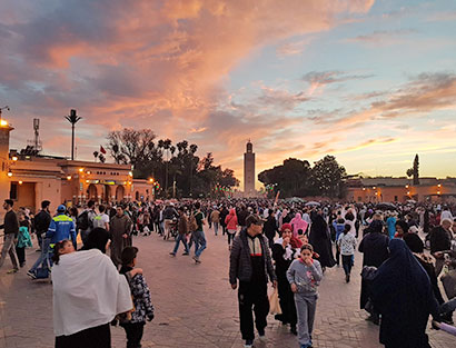 Marrakech -dia de descanso