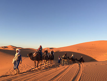 ErErfoud - Erg Chebbi Sand Dunes - Erfoud