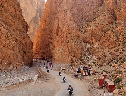 Erfoud - Todra Schlucht - Boumalne Dades