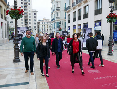 Arrival Málaga, safety briefing and welcome dinner  