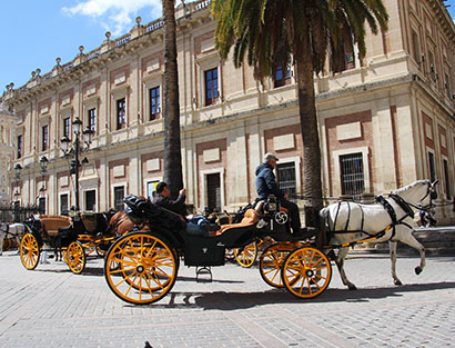 Sevilla - Rasttag