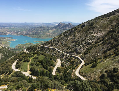 Sevilha - Circuito de Jerez - Arcos de la Frontera