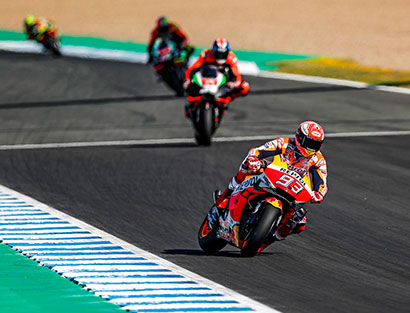 Arcos de la Frontera - Circuito de Jerez - Arcos de la Frontera