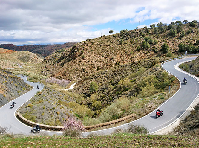 MotoGP Jerez Motorcycle Tour with IMTBike