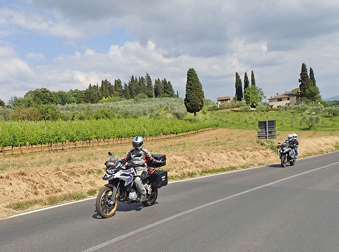Motorbike Tour Europe Tuscany Provence IMTBIKE