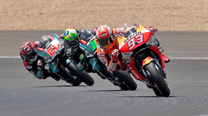 Motorcycle Spain MotoGP Tour