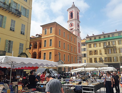 Französischen Riviera - Rasttag