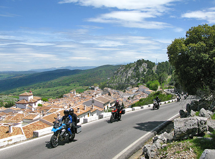 motorcycle tours southern spain