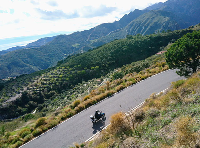 motorcycle tours southern spain