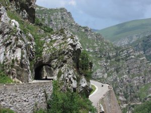 Northern Spain Motorcycle Mountain pass