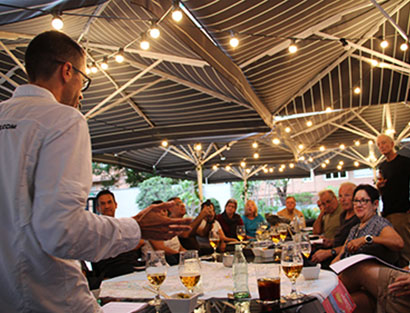 Arrival Barcelona, safety briefing and welcome dinner