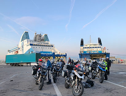Saint Florent - Bastia - ferry to Marseille