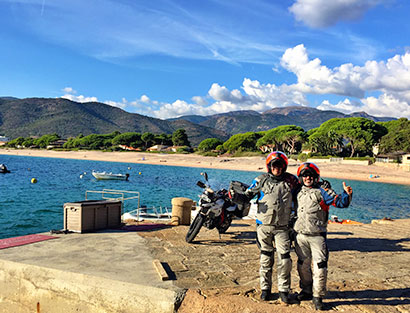 Ajaccio - dia de descanso