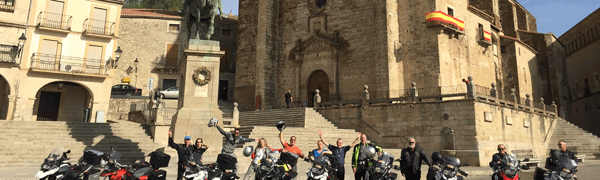 Motorcycle Tour Portugal Central Spain