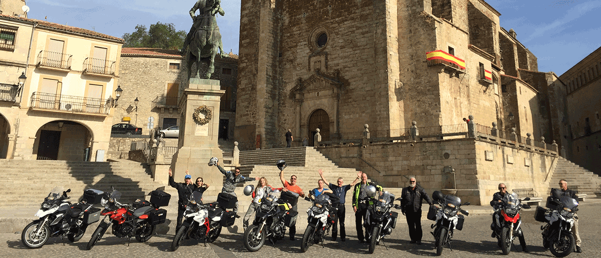 Motorcycle Tour Portugal Central Spain