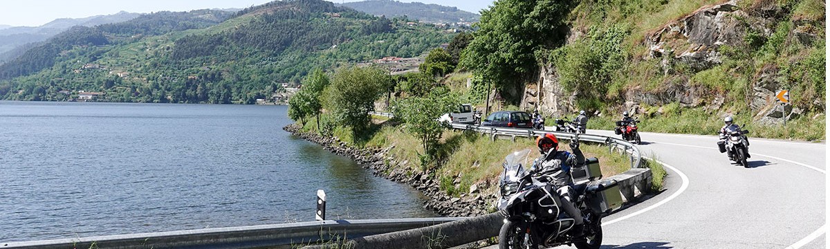 IMTBIKE Motorradreise Nordportugal Zentralspanien