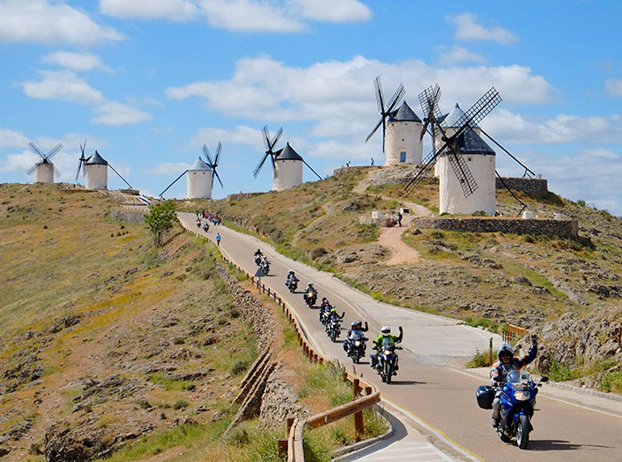 Spain and Portugal Motorbike Tours IMTBIKE