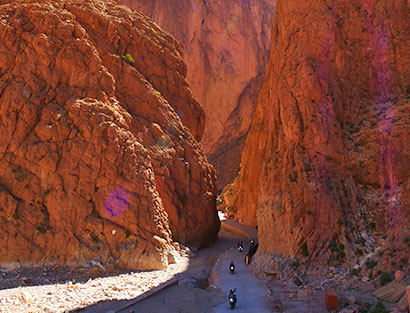 Boumalne Dades- Erfoud / Sahara desert