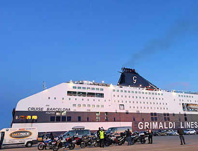 Ferry to Barcelona