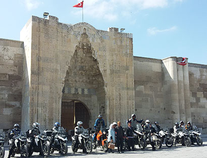 Konya – Capadócia. Noite na Capadócia.