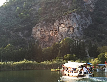 Bodrum – Gocek. Noite em Gocek.