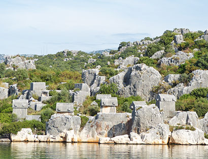 Kekova – Antalya. Noite em Antália.