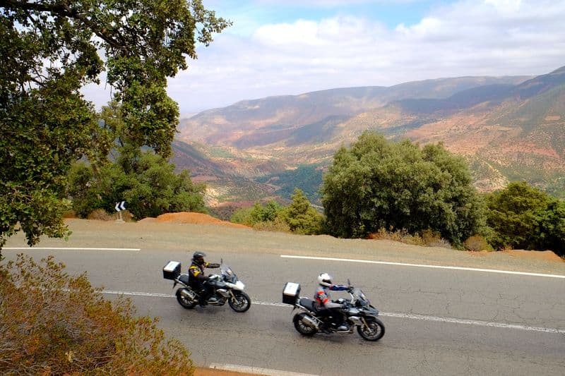 motorcycle tours morocco