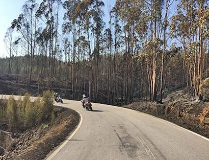 Porto – Serra da Estrela (norte)