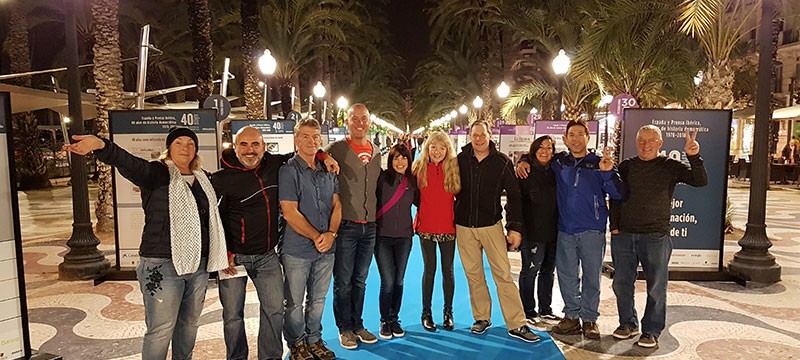 Moto GP Valencia tour with imtbike