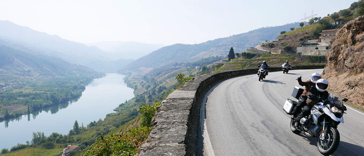 Portugal Vineyards Motorcycle Tour