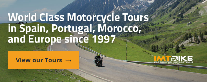 World Class Motorcycle Tours in Spain, Portugal, Morocco, and Europe since 1997.