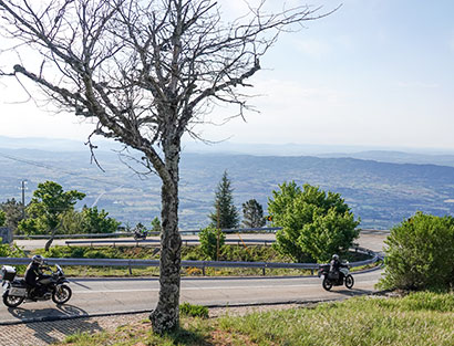 Serra da Estrela (norte) – Serra da Estrela (sul)