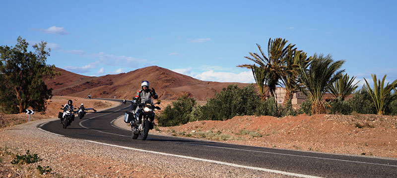 morocco motorcycle trip