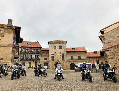 Santillana del Mar – Hondarribia 