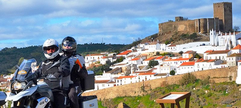 Different Motorcycle routes in Portugal IMTBIKE