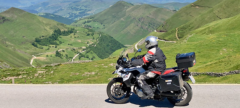 Tips for a motorcycle tour in Northern Spain & Pyrenees
