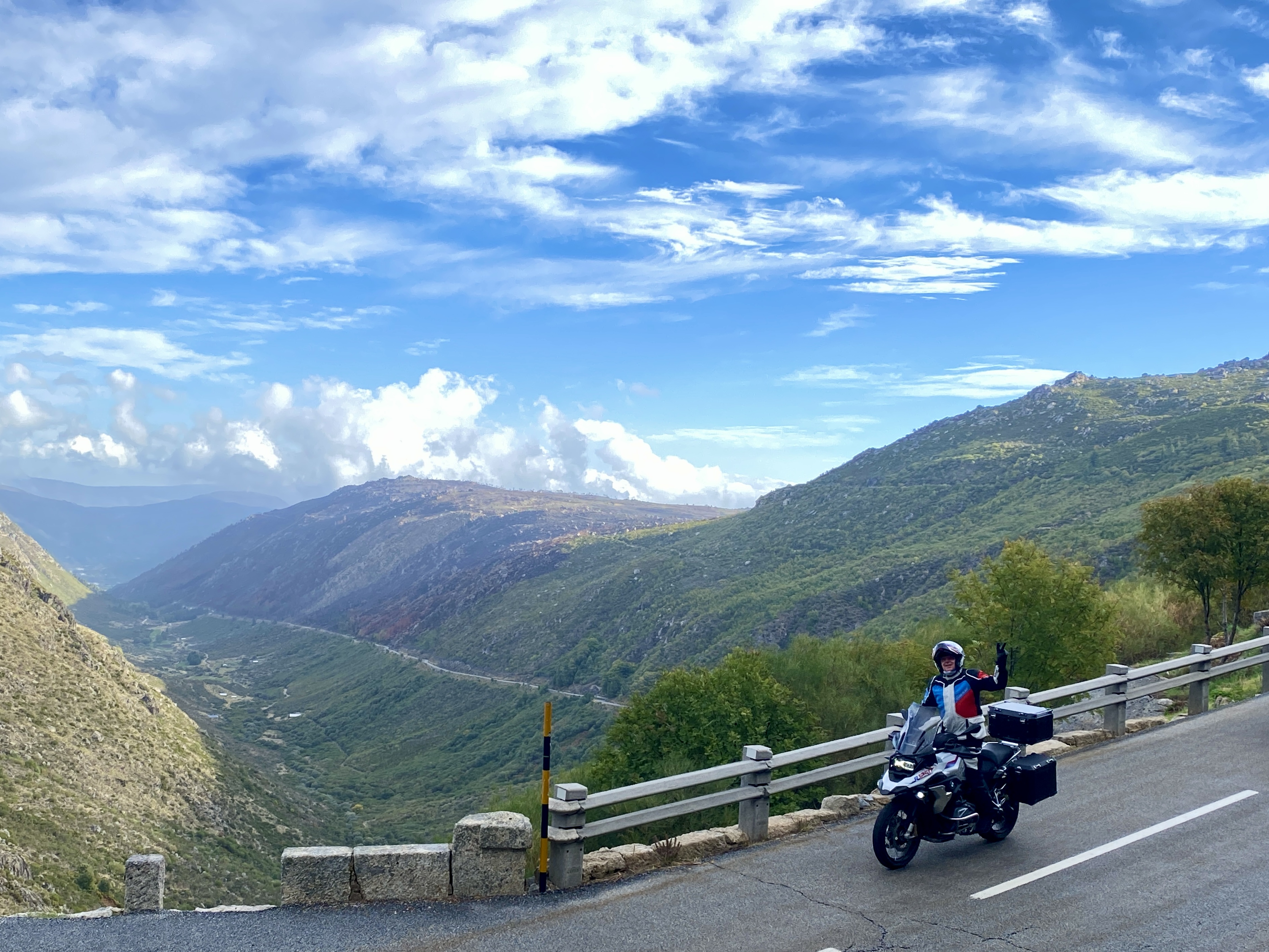 Serra da Estrela (north) – Serra da Estrela (south)